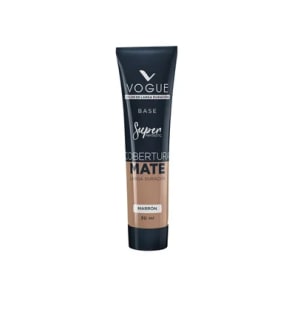 Base Cobertura Mate Larga Duracion Marron 30 Ml Vogue